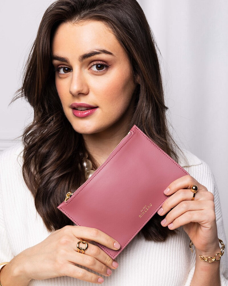 La Pochette Apollon - Smooth Raspberry