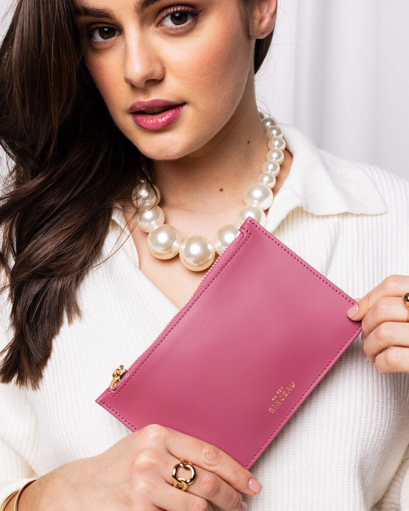 La Pochette Apollon - Smooth Raspberry