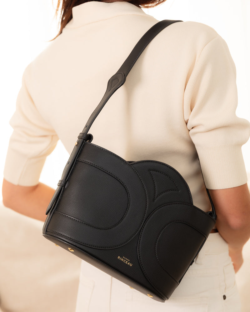 Le Sac Gabriel - Noir Grainé