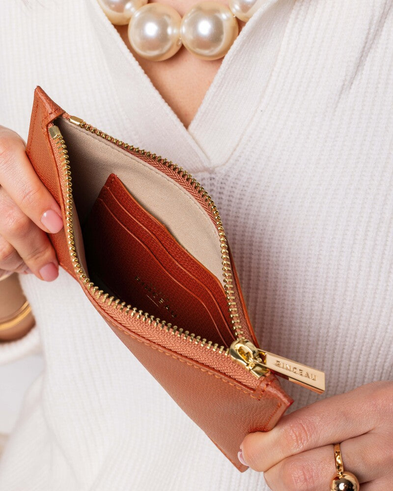 La Pochette Apollon - Grained Sienna