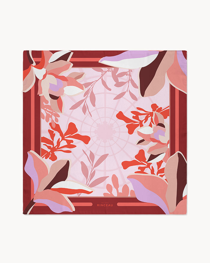 Le Foulard Gloriette - Corail